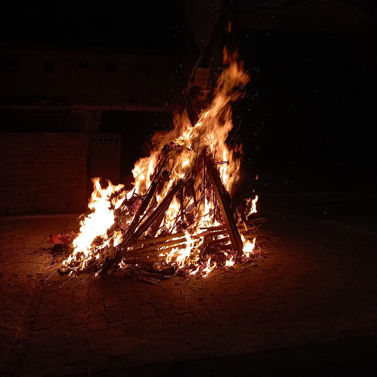 Holika Dahan